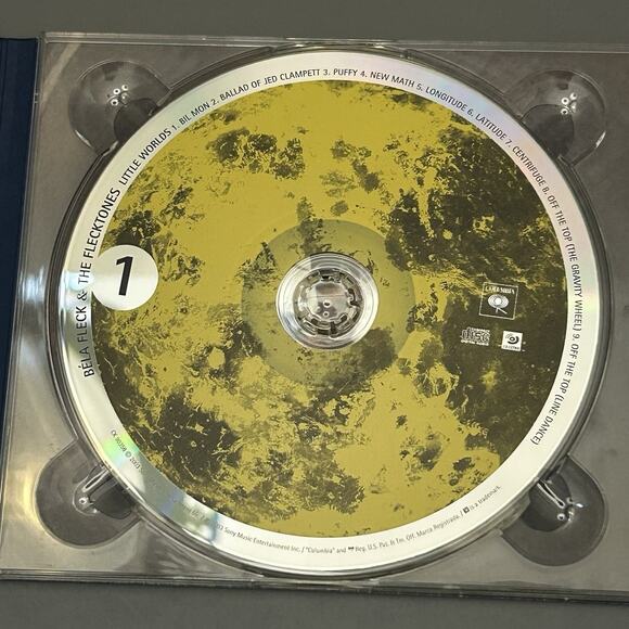 BELA FLECK & THE FLECKTONES 3-CD SET - Picture 5 of 12